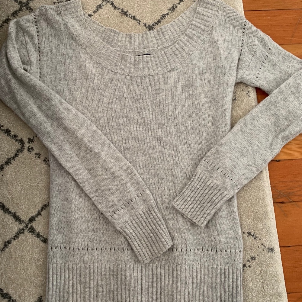 Simple, Grey Sweater